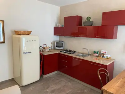Cucina o angolo cottura di PAVIA CENTRO