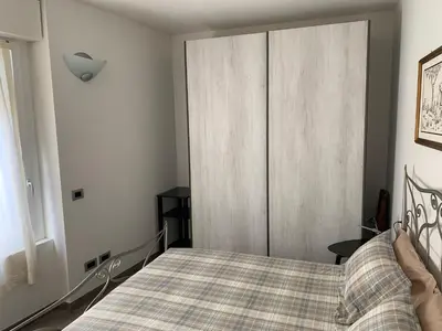 Letto o letti in una camera di PAVIA CENTRO