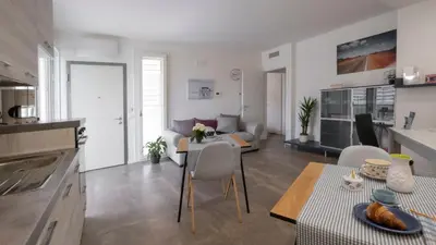 Cucina o angolo cottura di Maisonette Modena Park