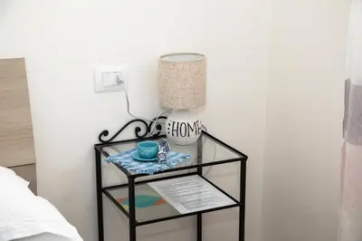 Letto o letti in una camera di Maisonette Modena Park