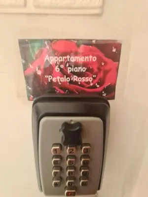 Planimetria di Petalo rosso