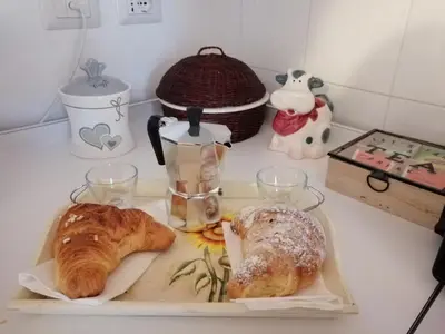 Cibo presso la casa vacanze o nelle vicinanze