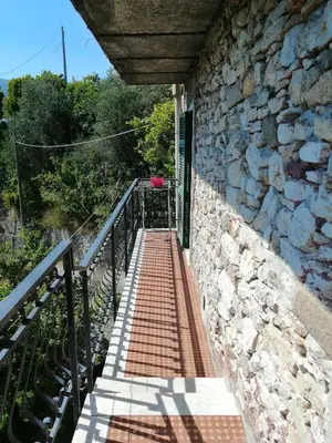 Balcone o terrazza di La casa di Piera