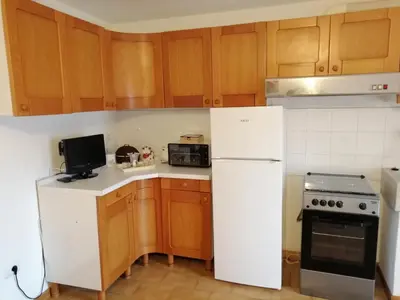 Cucina o angolo cottura di La casa di Piera