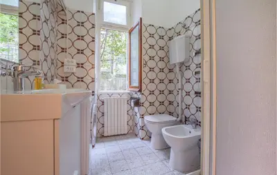 Bagno di Pet Friendly Apartment In Rapallo