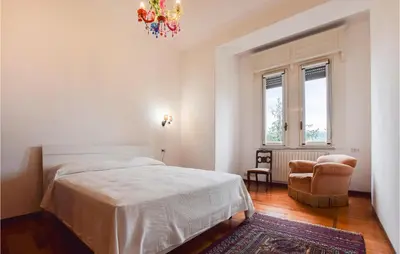 Letto o letti in una camera di Pet Friendly Apartment In Rapallo