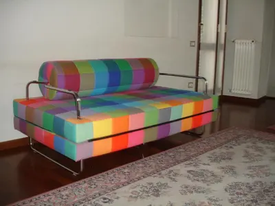 Letto o letti in una camera di The Diamond Flat