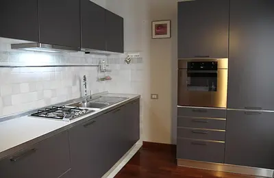 Cucina o angolo cottura di The Diamond Flat