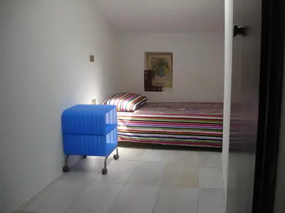 Area soggiorno di Holiday House La Colombaia