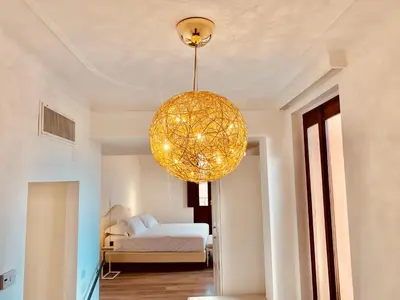 Letto o letti in una camera di Grand Hotel San Lorenzo