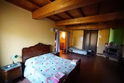 Letto o letti in una camera di La Cascina del Sole