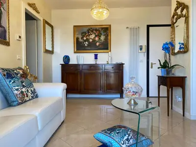 Area soggiorno di Casa di Alice