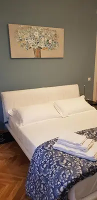 Letto o letti in una camera di Laghirla