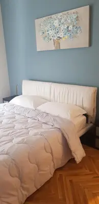 Letto o letti in una camera di Laghirla