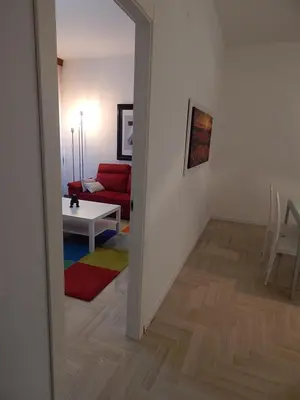 Letto o letti in una camera di la casa del parco Ferrari