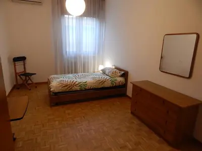 Letto o letti in una camera di la casa del parco Ferrari