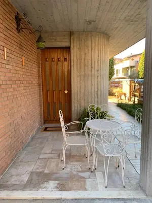 Planimetria di la casa del parco Ferrari