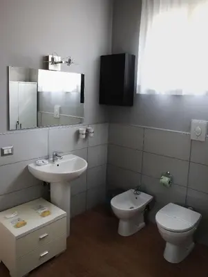 Bagno di Casa Jomi b&b Borghetto Lodigiano