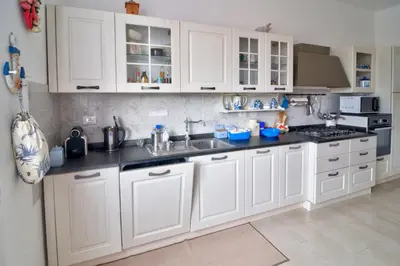 Cucina o angolo cottura di La Casa di Nilde