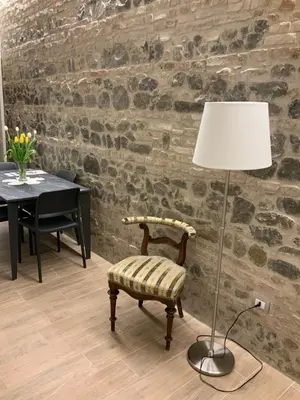 Area soggiorno di Residenza Pezzani