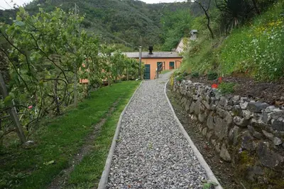Paesaggio naturale nelle vicinanze dell'agriturismo
