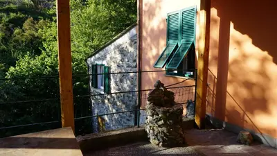 Balcone o terrazza di Agriturismo U muinettu
