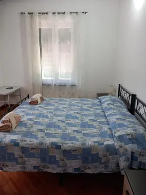Letto o letti in una camera di Agriturismo U muinettu