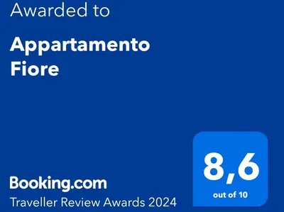 Certificato, attestato, insegna o altro documento esposto da Appartamento Fiore