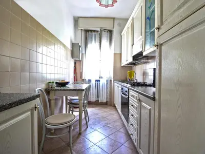 Cucina o angolo cottura di Residenza Parco Ducale 2