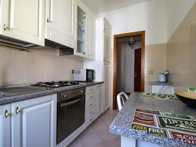 Cucina o angolo cottura di Residenza Parco Ducale 2