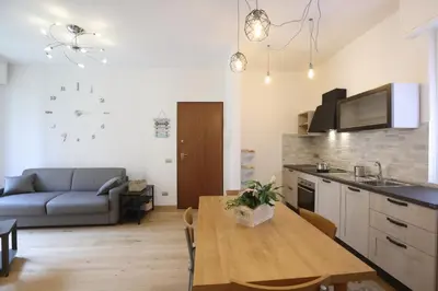 Cucina o angolo cottura di Casa Ciabatta