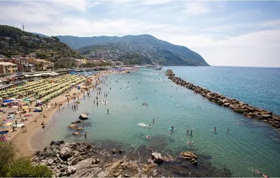 Paesaggio naturale nelle vicinanze della casa vacanze