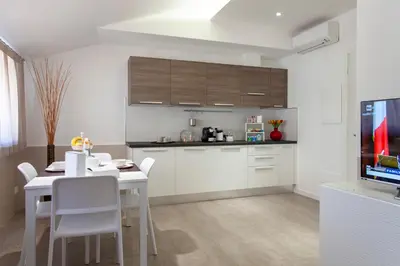 Cucina o angolo cottura di Bed & Bike