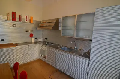 Cucina o angolo cottura di Viola apartment, Levanto - 5 Terre