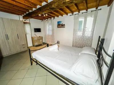 Letto o letti in una camera di House Brennero 29