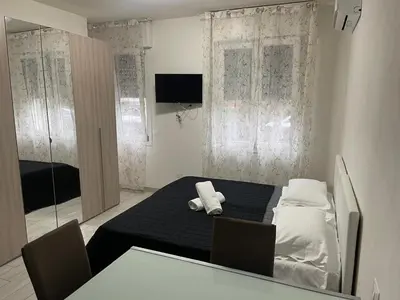 Letto o letti in una camera di House Brennero 29