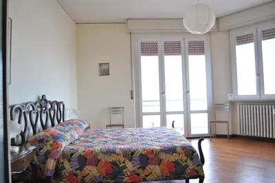 Letto o letti in una camera di Lombardi Fleming