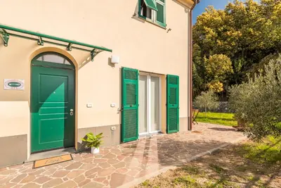 Edificio in cui si trova la casa vacanze