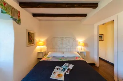 Letto o letti in una camera di Villa Diana by PortofinoHomes