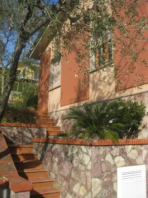 Planimetria di Il Porredo - seaview cottage with garden, terrace and patio - Fosdinovo