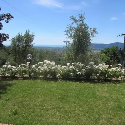 Il Porredo - seaview cottage with garden