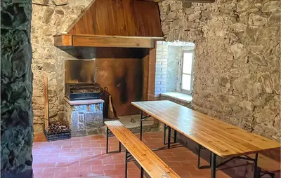 Cucina o angolo cottura di Cozy Home In Nicciano