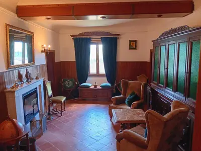 Area soggiorno di Monti Guesthouse
