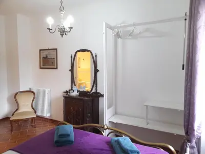 Letto o letti in una camera di Monti Guesthouse