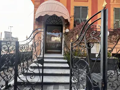 Planimetria di WELCOME RIVIERA - AL CASTELLO-VISTA MARE -ROMANTICO e CENTRALE a 20 METRI DAL MARE-toll parking at 15 euro per day to be booked in advance -subject to availability