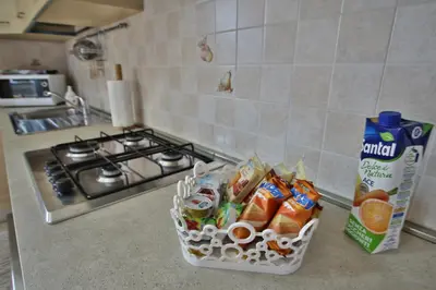 Cucina o angolo cottura di appartamento cielo&terra2