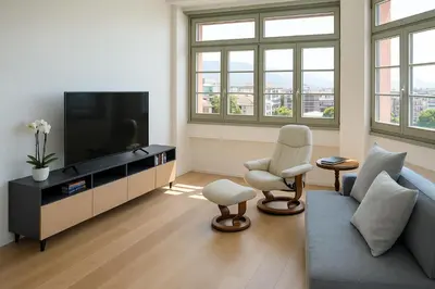 TV o dispositivi per l'intrattenimento presso Grand Hotel Torre Fara