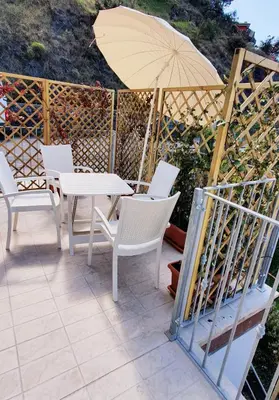 Balcone o terrazza di Affittacamere L'Orto dei nonni