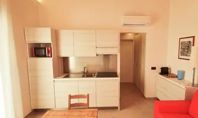 Cucina o angolo cottura di Affittacamere L'Orto dei nonni
