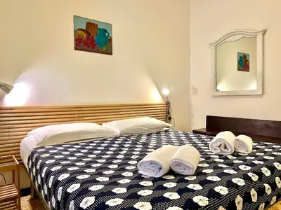 Letto o letti in una camera di Monterosso apartment old city